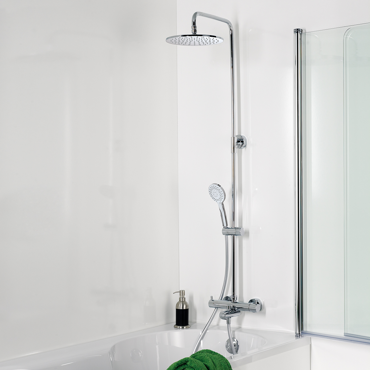 Shower-Set RS 200Thermostaat voor de badkuip